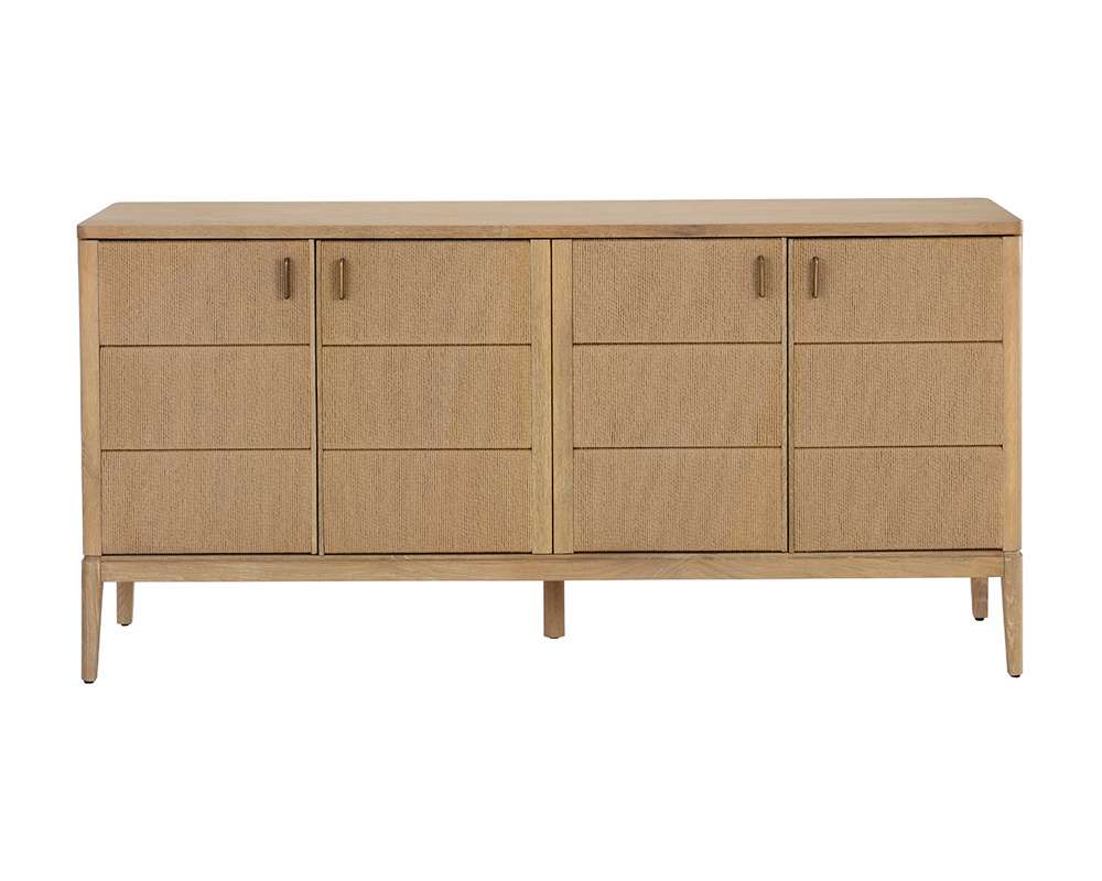 Sunpan - MIXT Etienne Sideboard - Rustic Oak - 110122 veiw 3