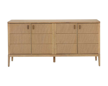 Sunpan - MIXT Etienne Sideboard - Rustic Oak - 110122 veiw 3