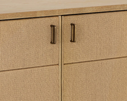 Sunpan - MIXT Etienne Sideboard - Rustic Oak - 110122 view 6
