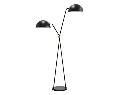 Sunpan - Ikon Faven Floor Lamp - Black - 107941 veiw 1