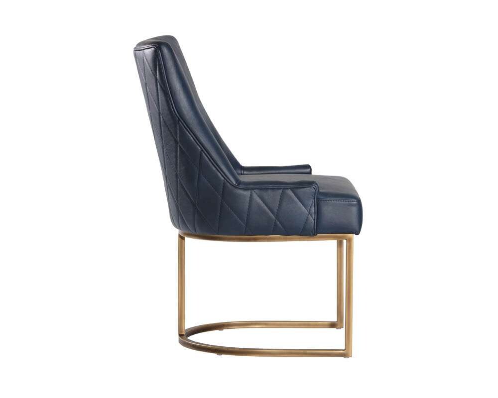 Sunpan - Florence Dining Chair - Bravo Admiral (Set Of 2) - 105318 veiw 2