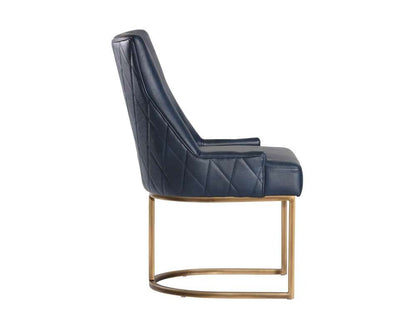 Sunpan - Florence Dining Chair - Bravo Admiral (Set Of 2) - 105318 veiw 2