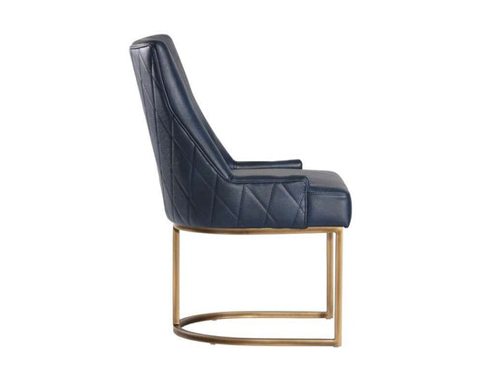 Sunpan - Florence Dining Chair - Bravo Admiral (Set Of 2) - 105318 veiw 2