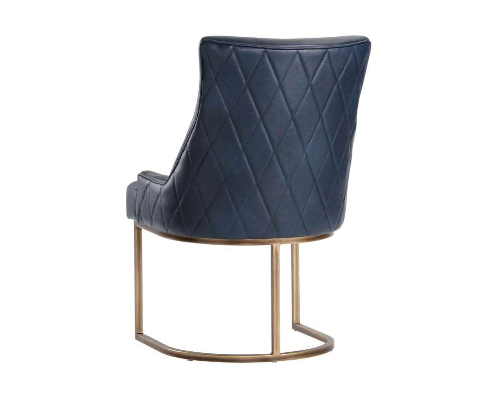 Sunpan - Florence Dining Chair - Bravo Admiral (Set Of 2) - 105318 veiw 3