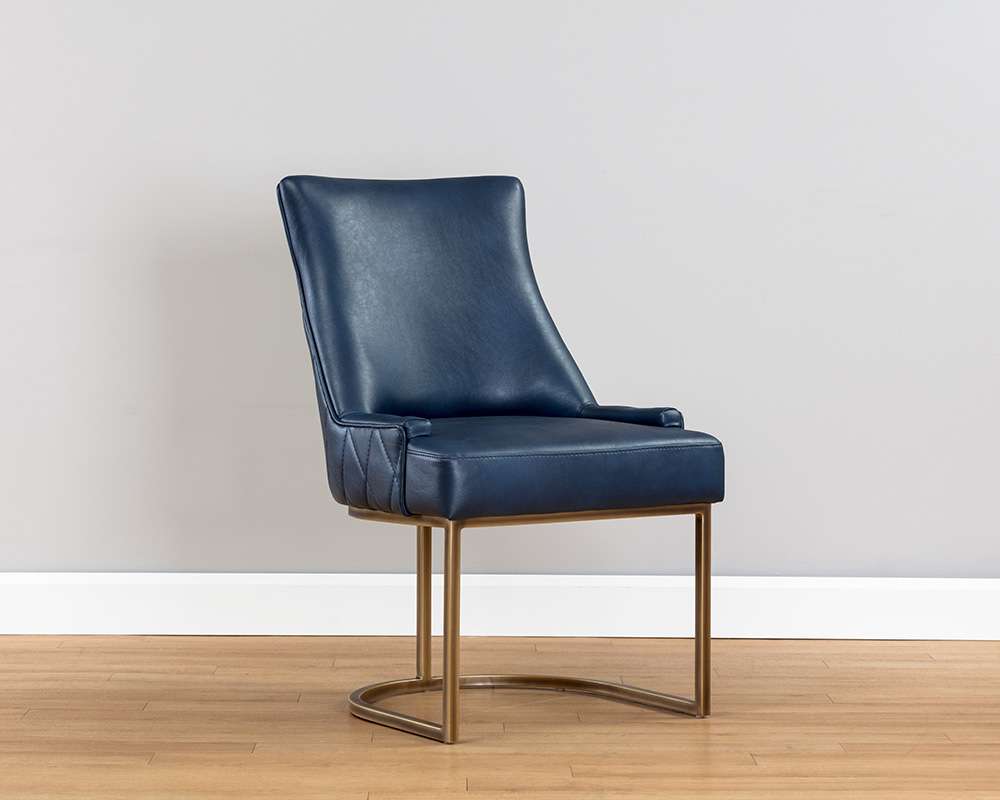 Sunpan - Florence Dining Chair - Bravo Admiral (Set Of 2) - 105318 veiw 4