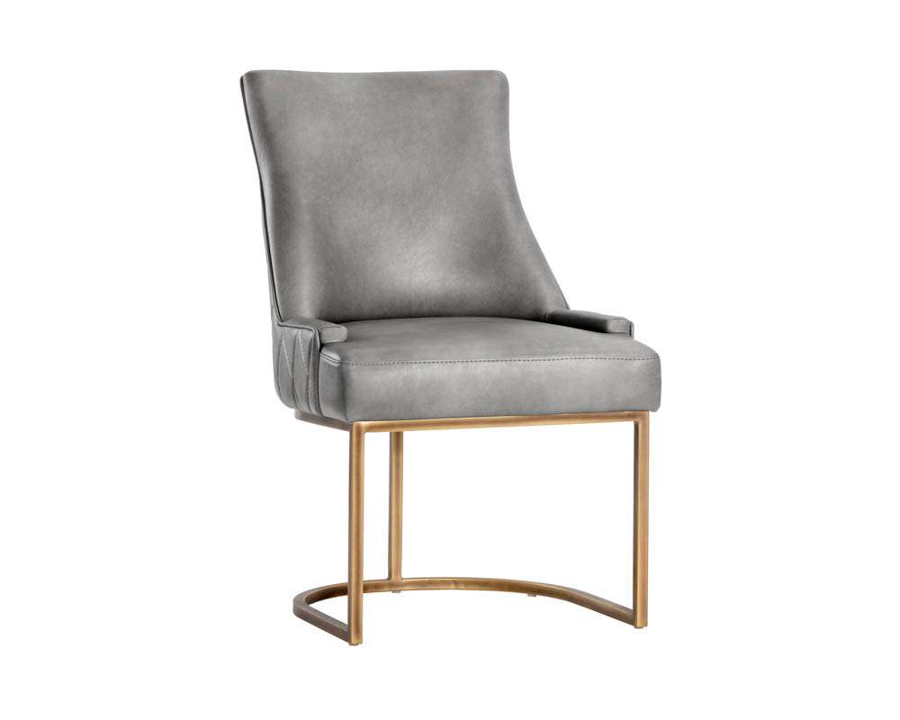Sunpan - Florence Dining Chair - Bravo Metal (Set Of 2) - 105361 veiw 1