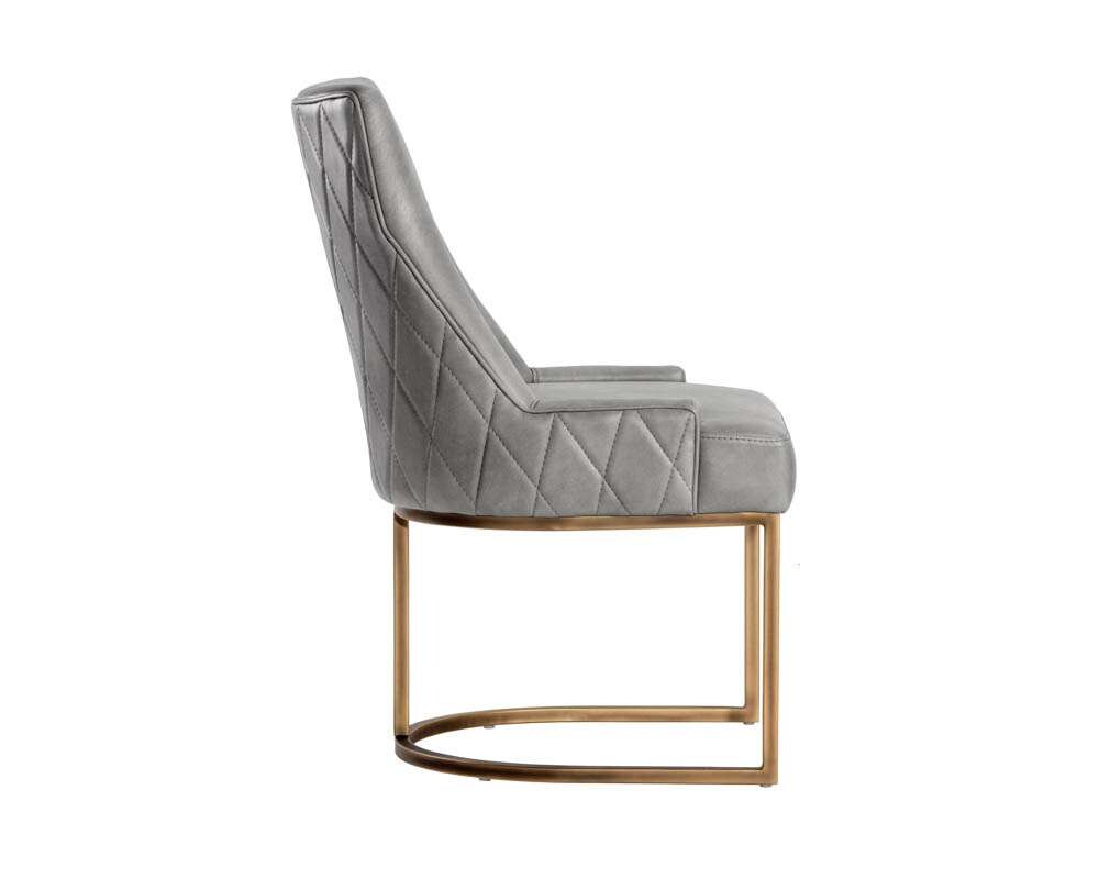 Sunpan - Florence Dining Chair - Bravo Metal (Set Of 2) - 105361 veiw 2