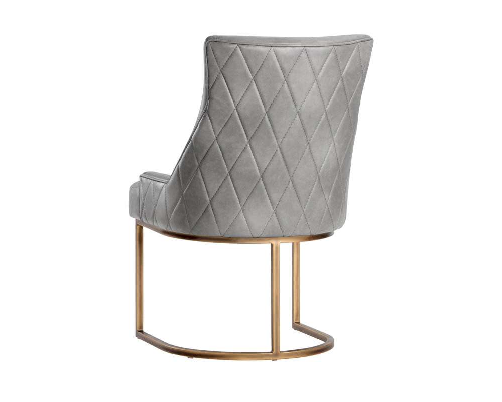 Sunpan - Florence Dining Chair - Bravo Metal (Set Of 2) - 105361 veiw 3