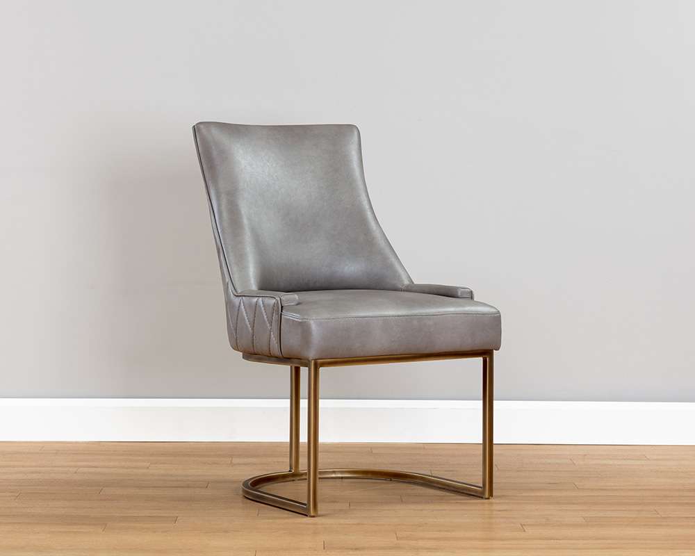 Sunpan - Florence Dining Chair - Bravo Metal (Set Of 2) - 105361 veiw 4