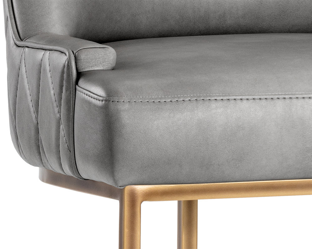 Sunpan - Florence Dining Chair - Bravo Metal (Set Of 2) - 105361 view 7