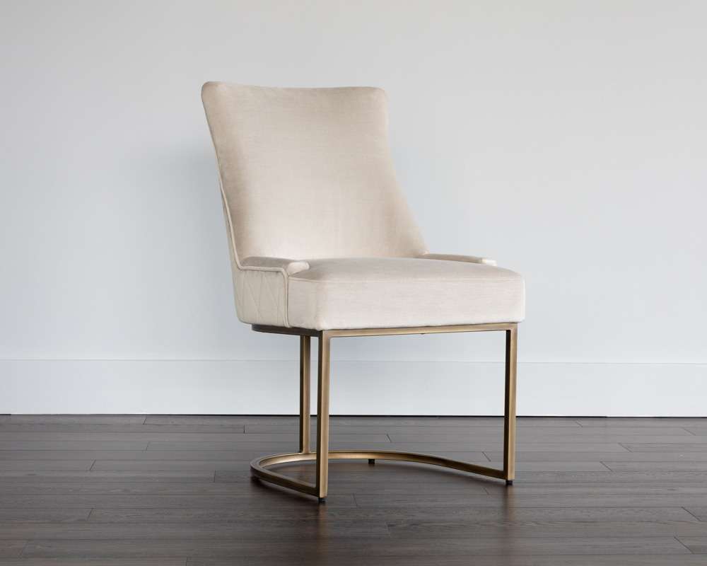 Sunpan - Florence Dining Chair - Piccolo Prosecco (Set Of 2) - 102750 veiw 4