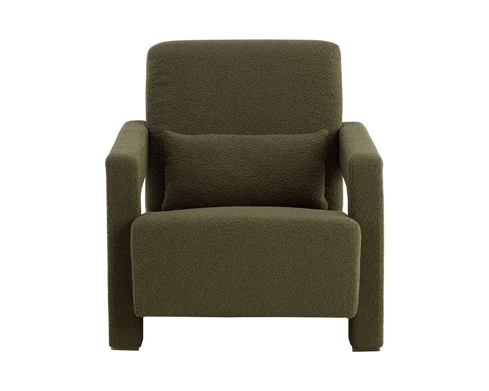 Sunpan - Ikon Forester Lounge Chair - Copenhagen Olive - 110380 veiw 2