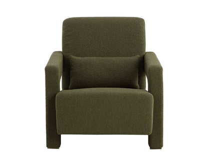 Sunpan - Ikon Forester Lounge Chair - Copenhagen Olive - 110380 veiw 2