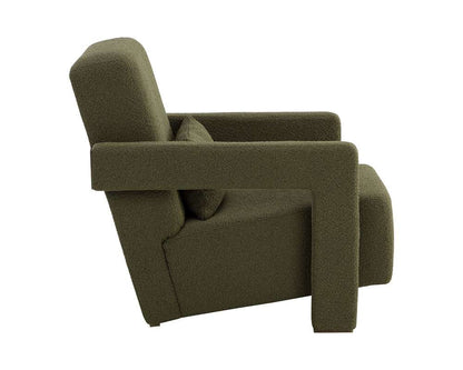 Sunpan - Ikon Forester Lounge Chair - Copenhagen Olive - 110380 veiw 3