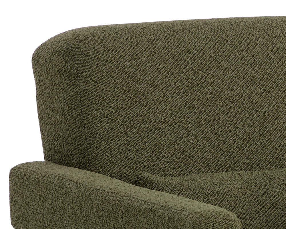 Sunpan - Ikon Forester Lounge Chair - Copenhagen Olive - 110380 view 6