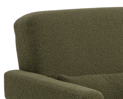 Sunpan - Ikon Forester Lounge Chair - Copenhagen Olive - 110380 view 6