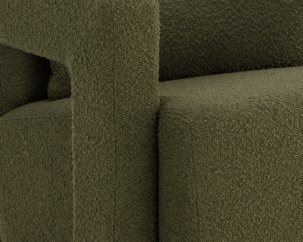 Sunpan - Ikon Forester Lounge Chair - Copenhagen Olive - 110380 view 7