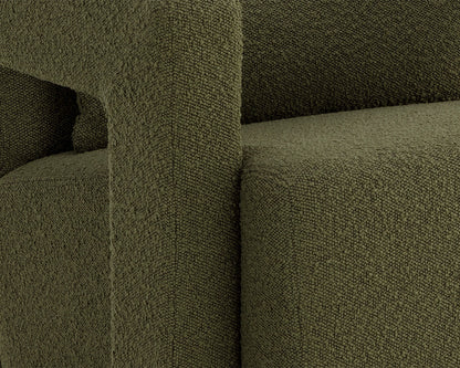 Sunpan - Ikon Forester Lounge Chair - Copenhagen Olive - 110380 view 7