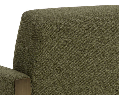 Sunpan - Ikon Forester Lounge Chair - Copenhagen Olive - 110380 view 8