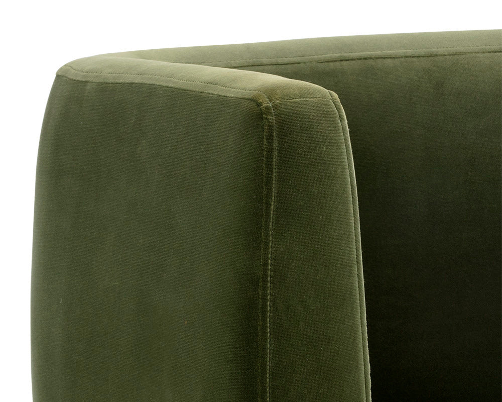 Sunpan - MIXT Gala Dining Armchair - Forest Green - 103499 view 6