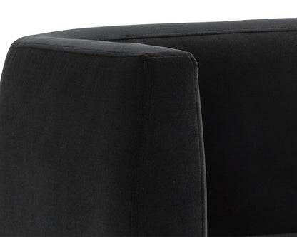 Sunpan - MIXT Gala Dining Armchair - Shadow Grey - 103526 view 6