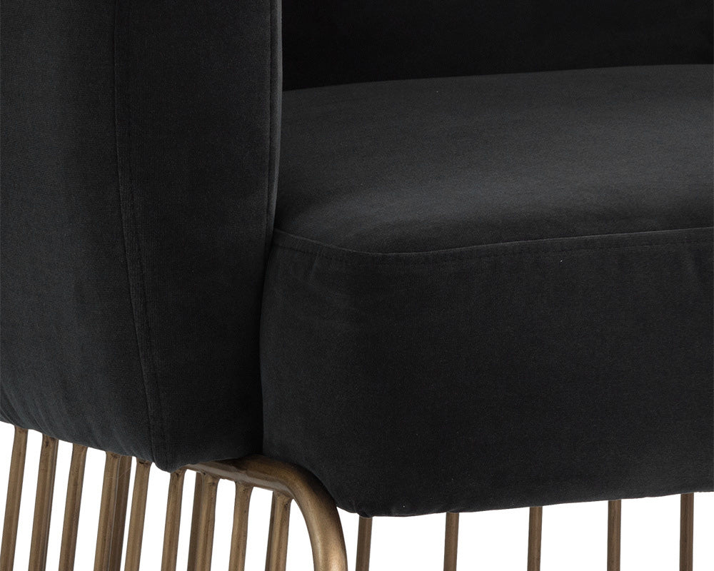 Sunpan - MIXT Gala Dining Armchair - Shadow Grey - 103526 view 7