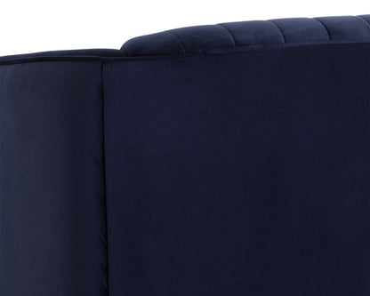 Sunpan - Garrison Swivel Lounge Chair - Abbington Navy - 110185_SUN view 6