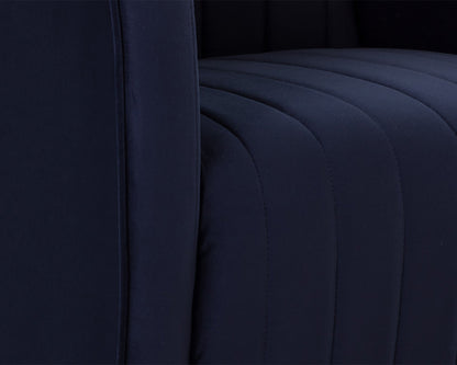 Sunpan - Garrison Swivel Lounge Chair - Abbington Navy - 110185_SUN view 7