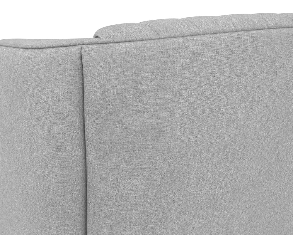 Sunpan - Domestic Garrison Swivel Lounge Chair - Liv Dove - 111321 view 7