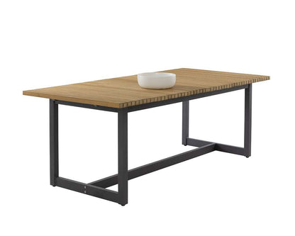Sunpan - Geneve Extension Dining Table - Natural - 80in To 104in - 109494 veiw 1