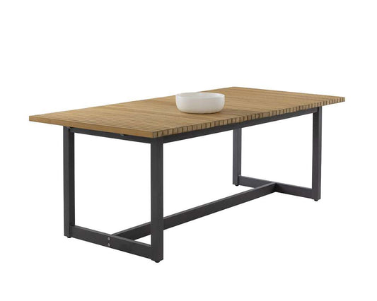 Sunpan - Geneve Extension Dining Table - Natural - 80in To 104in - 109494 veiw 1