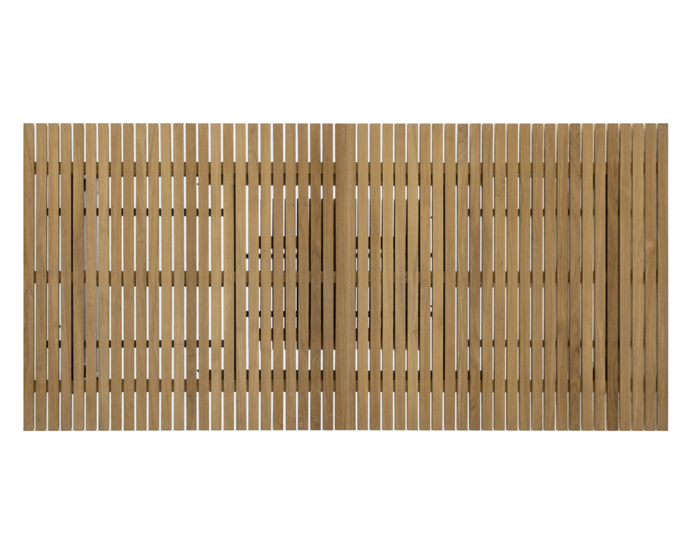 Sunpan - Geneve Extension Dining Table - Natural - 80in To 104in - 109494 view 5