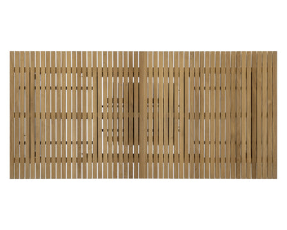 Sunpan - Geneve Extension Dining Table - Natural - 80in To 104in - 109494 view 5