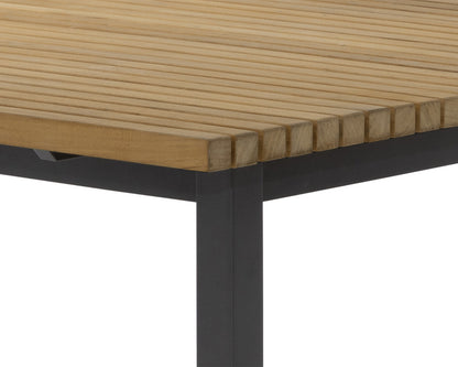 Sunpan - Geneve Extension Dining Table - Natural - 80in To 104in - 109494 view 6
