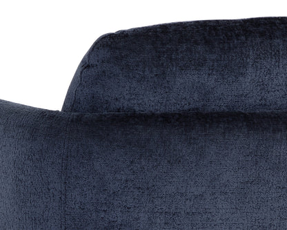 Sunpan - Gilley Swivel Lounge Chair - Bergen Navy - 109310 view 7