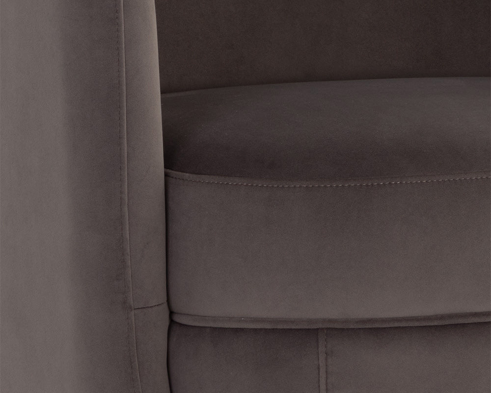 Sunpan - Gilley Swivel Lounge Chair - Meg Ash - 109311 view 7