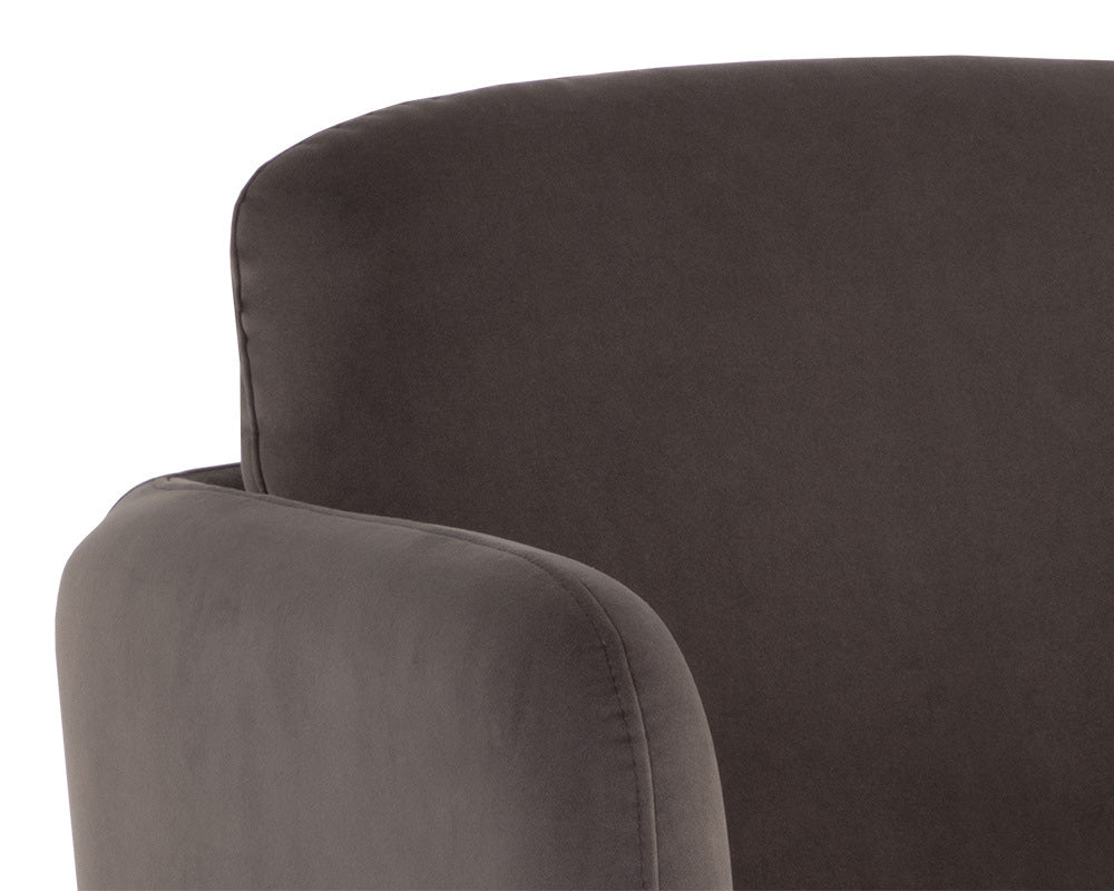 Sunpan - Gilley Swivel Lounge Chair - Meg Ash - 109311 view 8