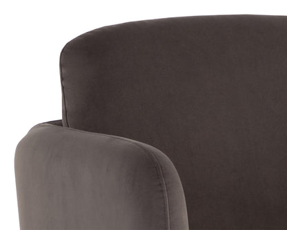 Sunpan - Gilley Swivel Lounge Chair - Meg Ash - 109311 view 8