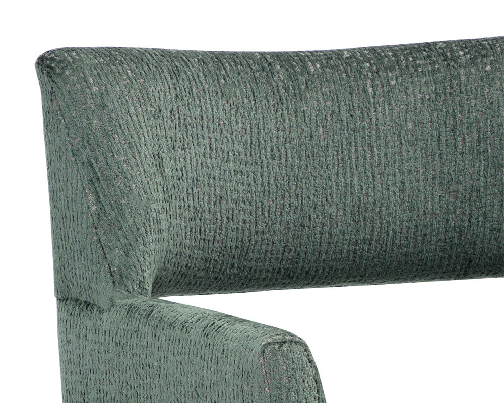 Sunpan - Greco Dining Armchair - Aura Teal - 110782 view 8