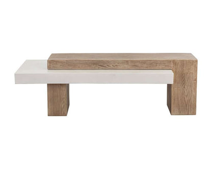 Sunpan - Herriot Coffee Table - Light Brown / Summer Sand - 111370 veiw 4