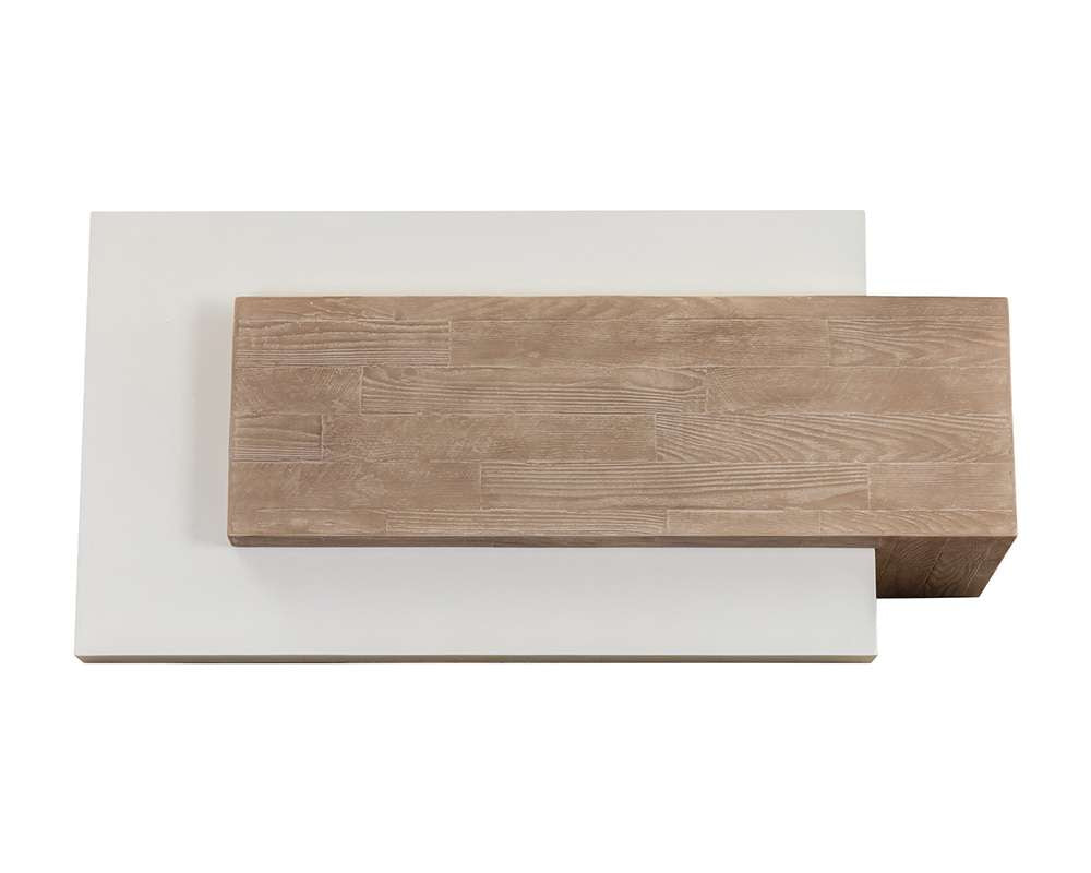 Sunpan - Herriot Coffee Table - Light Brown / Summer Sand - 111370 veiw 5