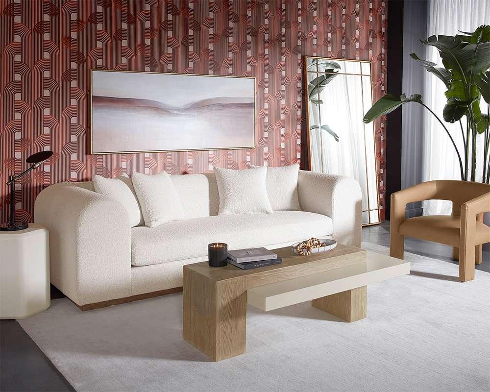 Sunpan - Herriot Coffee Table - Light Brown / Summer Sand - 111370 veiw 6