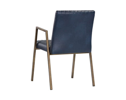 Sunpan - Homer Dining Armchair - Bravo Admiral - 105143_SUN veiw 3