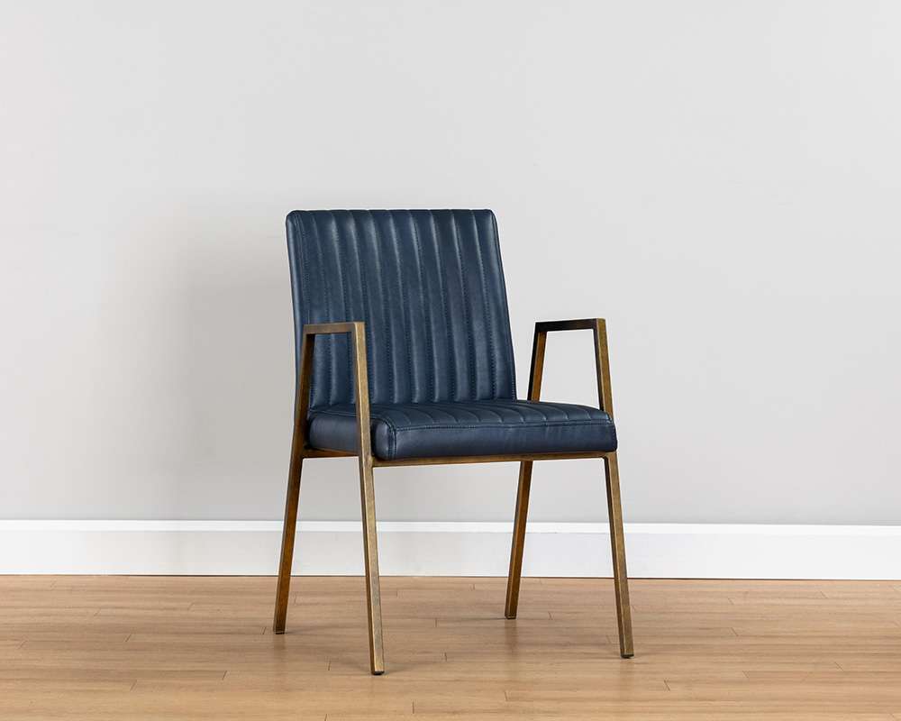 Sunpan - Homer Dining Armchair - Bravo Admiral - 105143_SUN veiw 4