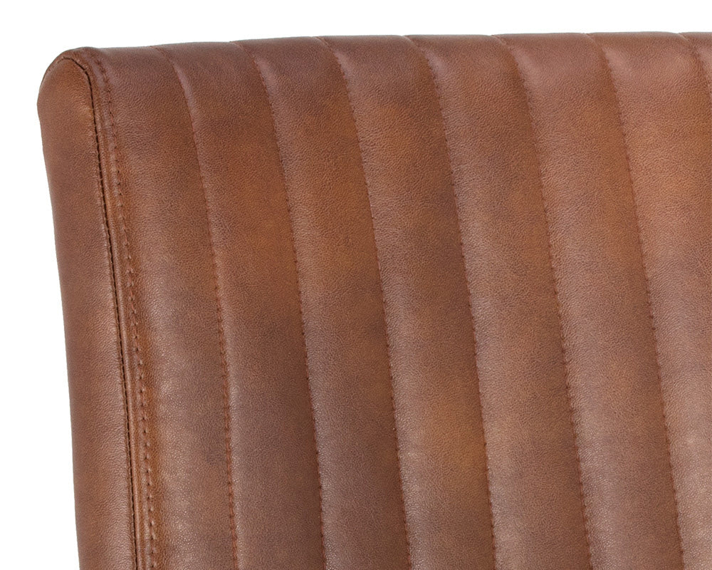 Sunpan - Ikon Homer Dining Armchair - Bravo Cognac - 104693 view 6