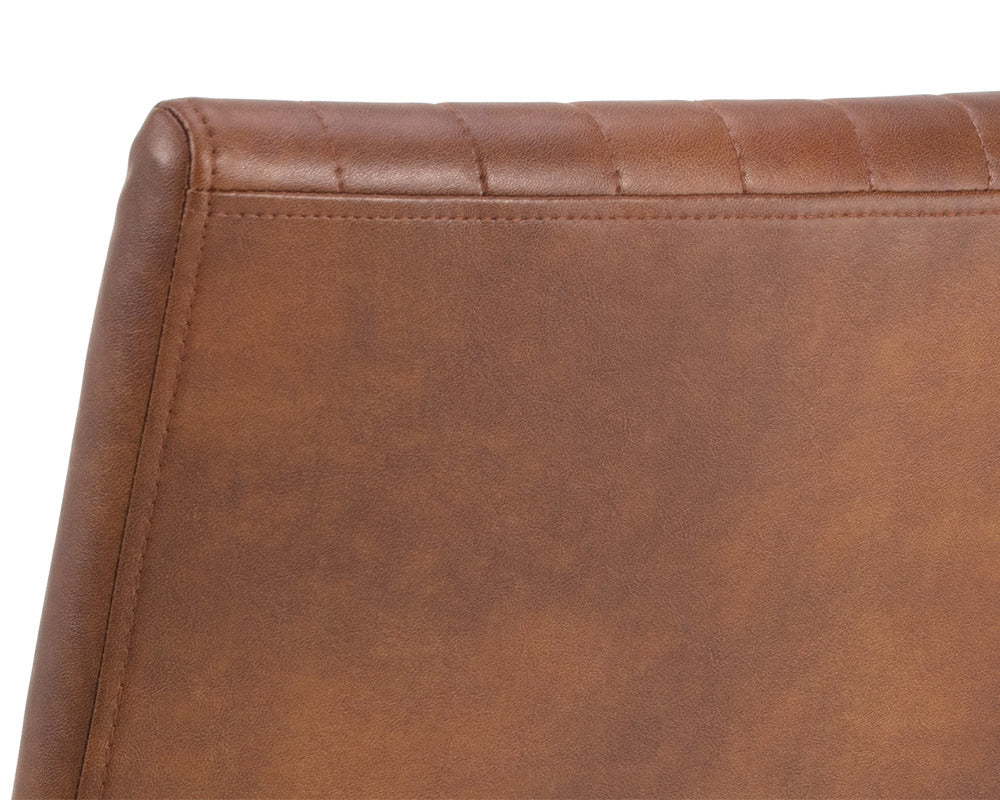 Sunpan - Ikon Homer Dining Armchair - Bravo Cognac - 104693 view 7
