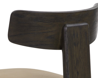 Sunpan - Horton Dining Chair - Rustic Oak - Forest Green (Set Of 2) - 111317 view 5