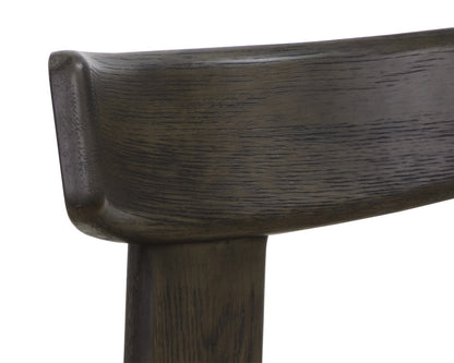 Sunpan - Horton Dining Chair - Rustic Oak - Forest Green (Set Of 2) - 111317 view 7