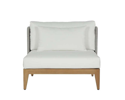 Sunpan - Ibiza Armless Chair - Natural - Stinson White - 109499_CLOSEOUT veiw 2