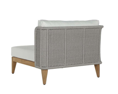 Sunpan - Ibiza Armless Chair - Natural - Stinson White - 109499_CLOSEOUT veiw 4